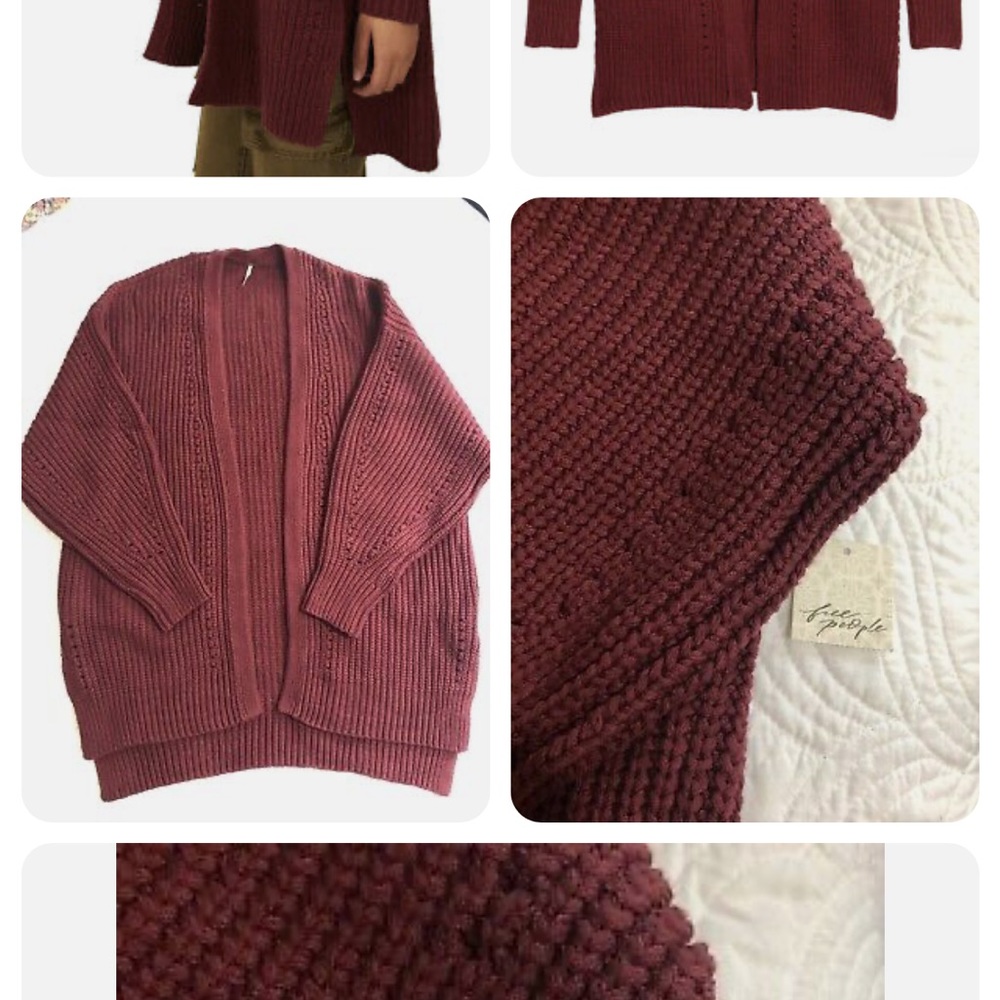 Free people oversize cardigan - Picture 3 of 3